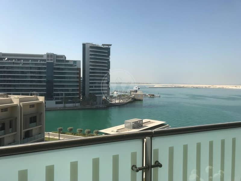 Sea and Canal View | Well maintained unit | Vacant