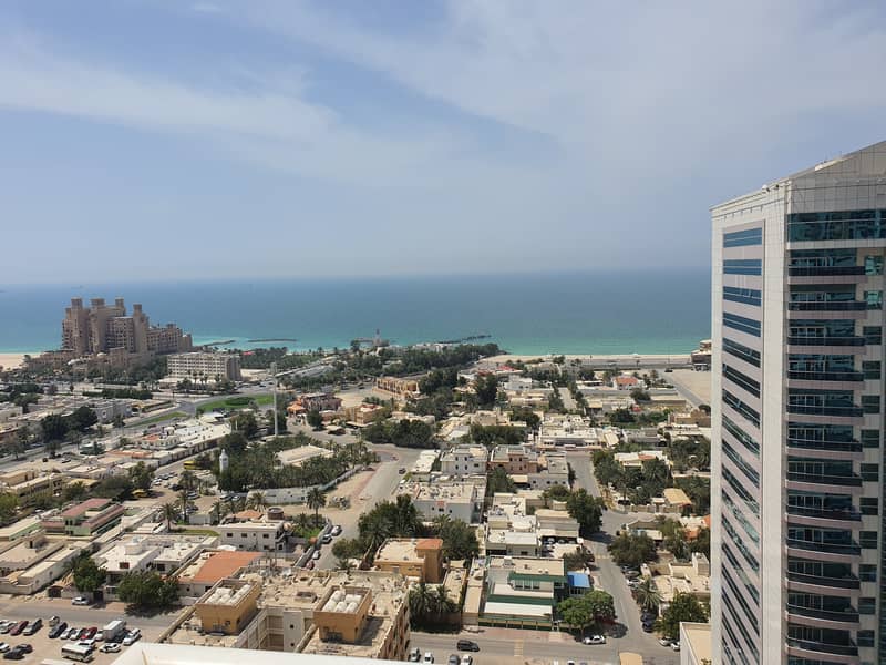 Two bedrooms and a hall for sale in ajman one Towers