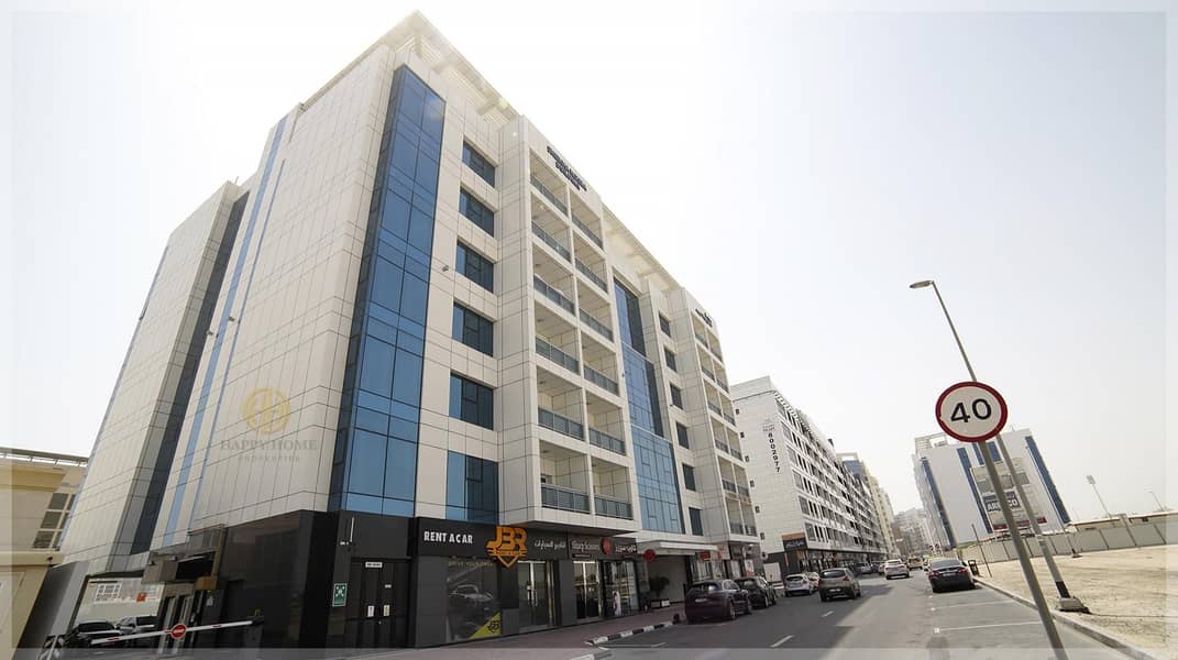 Shops In A Brand New Building  Available In  Al Barsha