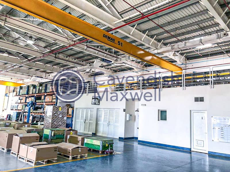 1000kW | Production Facility with 3 Gantry Cranes