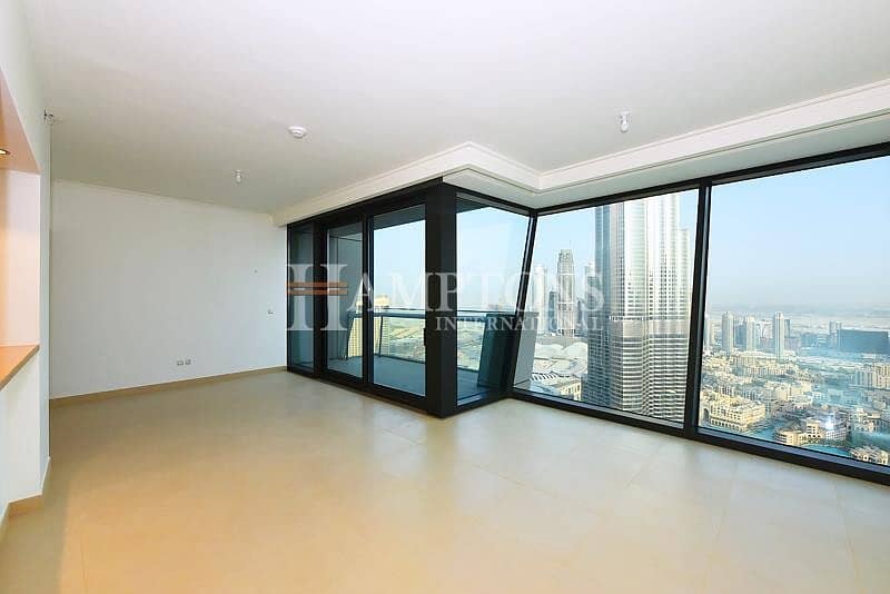 High Floor || Burj Khalifa View || 3 Bed