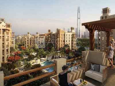 2 BR Burj AL ARAB View and 50% DLD waiver 2 BR Burj AL ARAB View and 50% DLD waiver