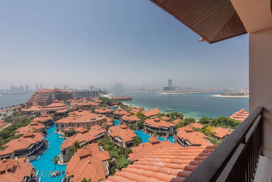 Palm  View | Sea View | Balcony | Furnished