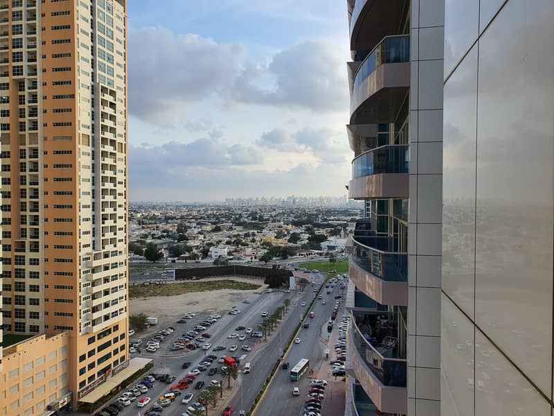 Furnished studio in Ajman One Towers