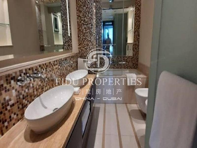 10 05 Series 2BR | All Bills Included l Burj View