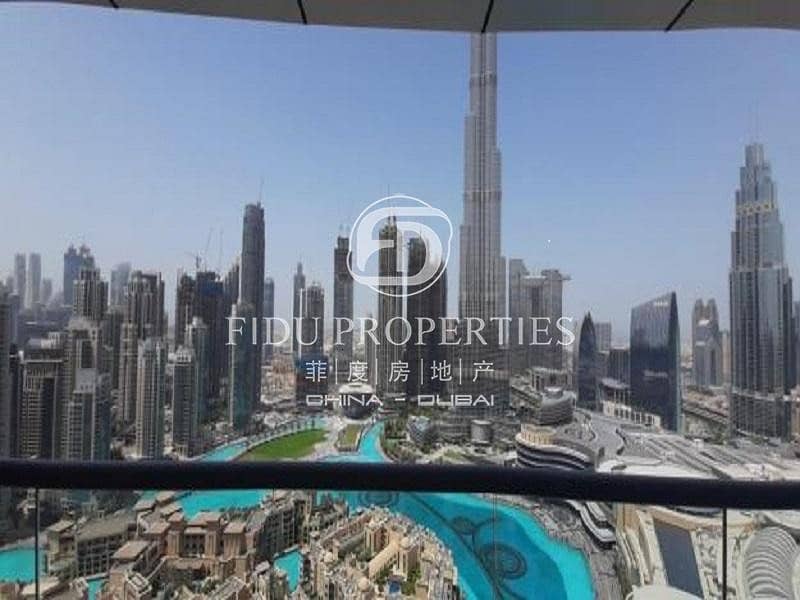 05 Series 2 Bedroom l Full Burj and fountain view