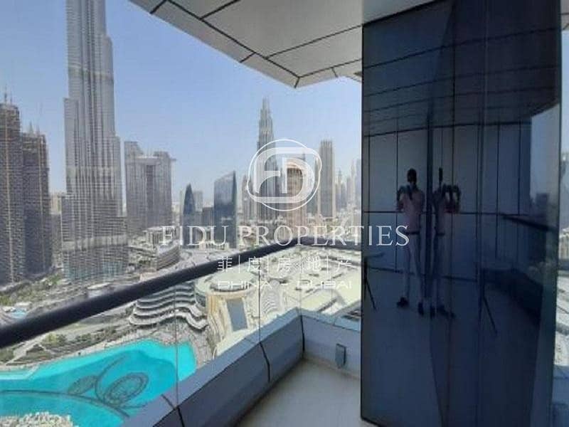 2 05 Series 2 Bedroom l Full Burj and fountain view