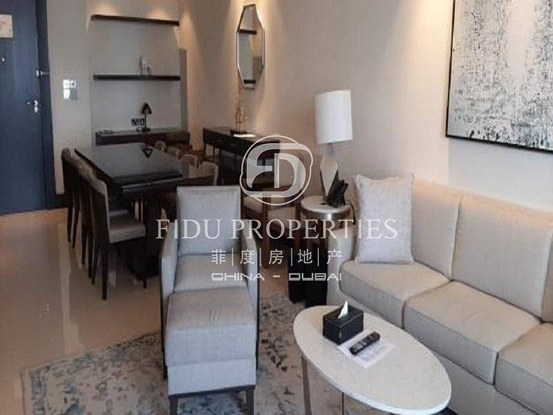 4 05 Series 2 Bedroom l Full Burj and fountain view