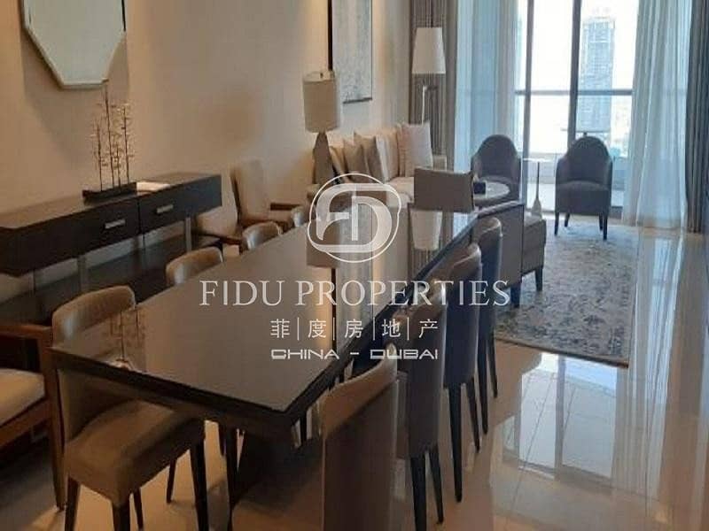 5 05 Series 2 Bedroom l Full Burj and fountain view
