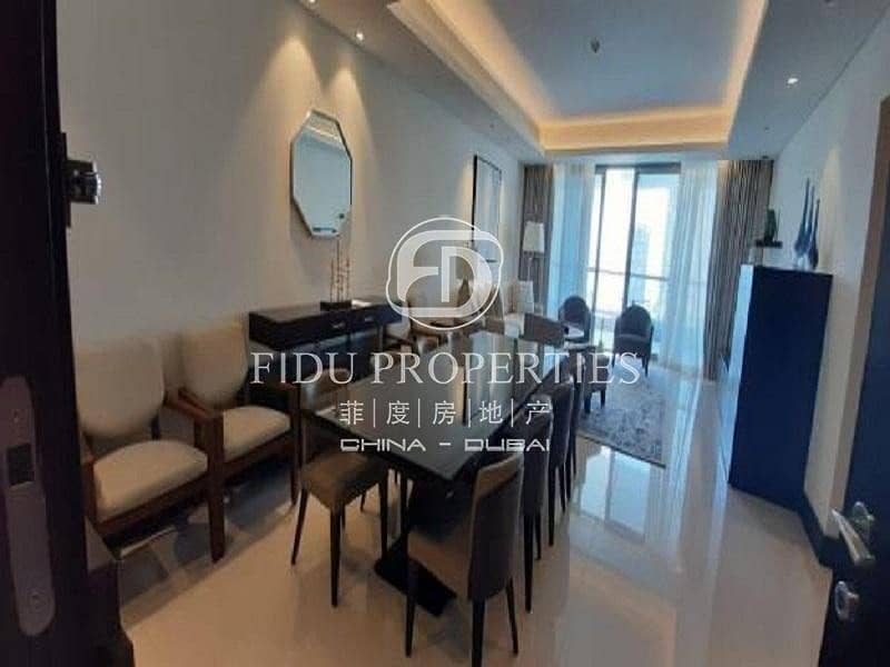 6 05 Series 2 Bedroom l Full Burj and fountain view