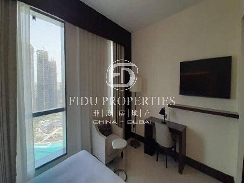 8 05 Series 2 Bedroom l Full Burj and fountain view