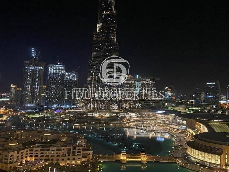 14 05 Series 2 Bedroom l Full Burj and fountain view