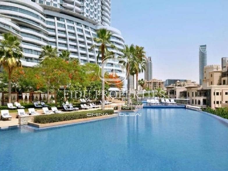 17 05 Series 2 Bedroom l Full Burj and fountain view