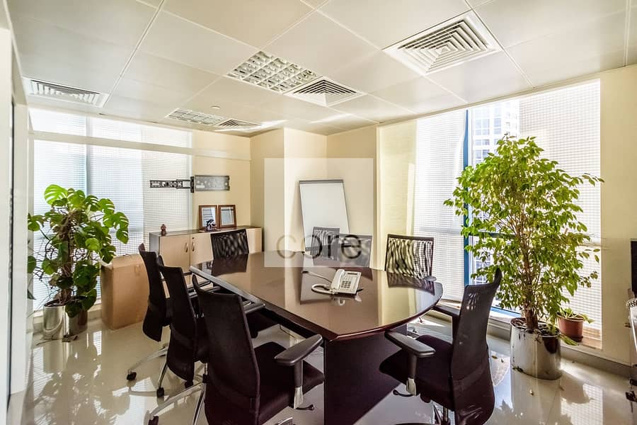 Fitted Office | Competitive Rate | High floor