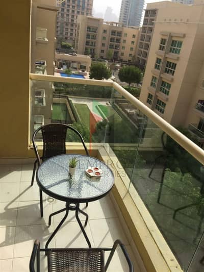 Furnished |pool View| Parquet Flooring. At Best offer!