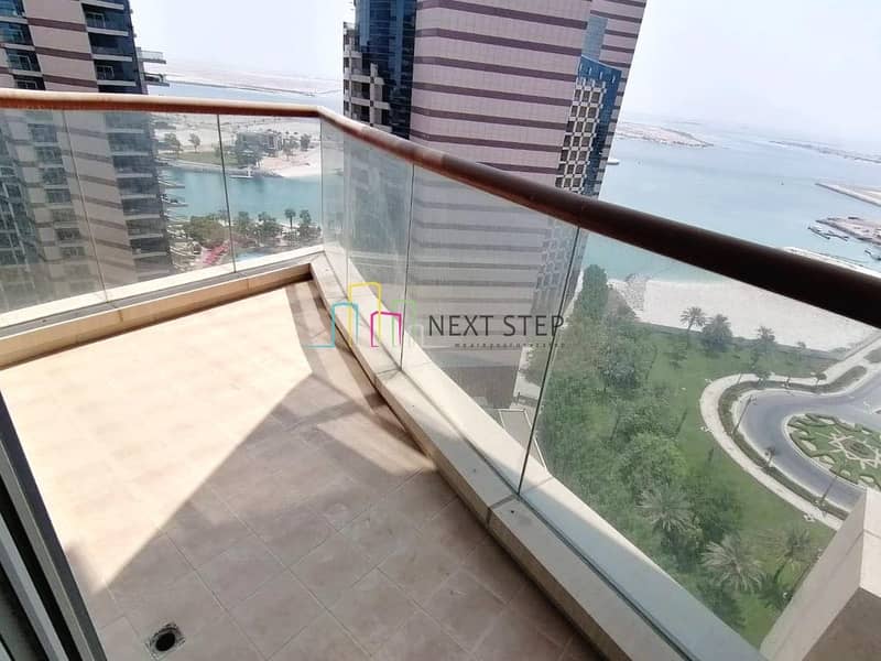Exquisite Two Bedroom Apartment Plus Store room with Iconic View & All Facilities Included