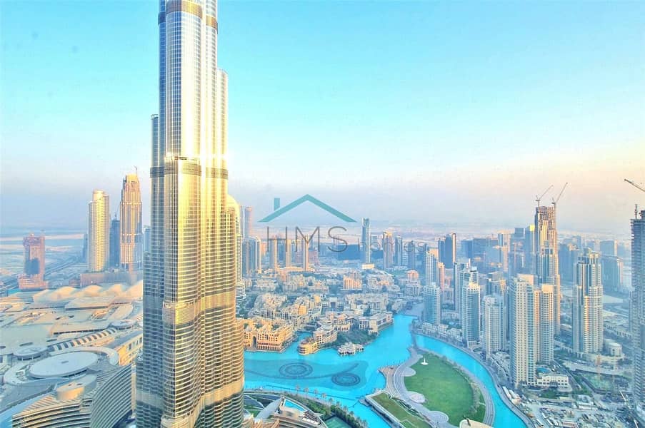 HIGH FLOOR above 60! Burj Khalifa View