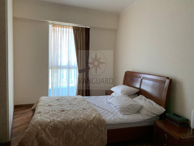 LOW FLOOR - Furnished 1 Bed in Saba Tower 2