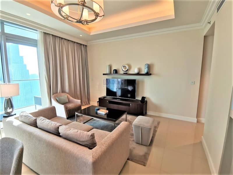 9 Luxury at its Peak|Furnished and Burj View Apartment