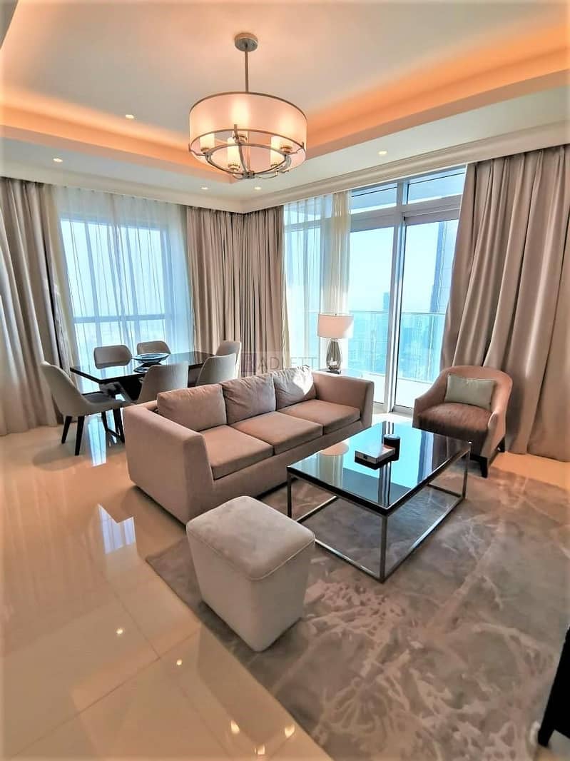 11 Luxury at its Peak|Furnished and Burj View Apartment