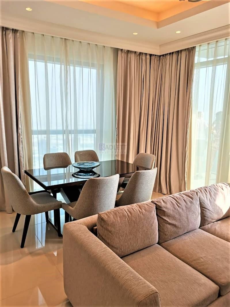 13 Luxury at its Peak|Furnished and Burj View Apartment