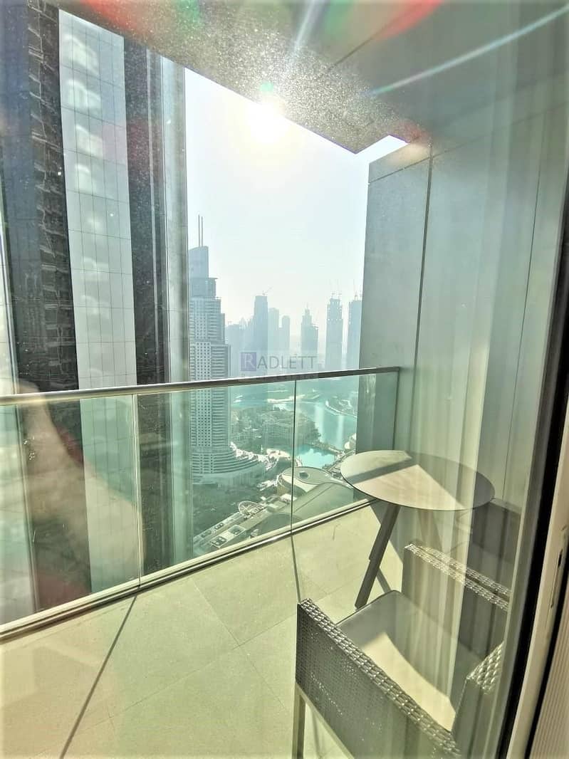 41 Luxury at its Peak|Furnished and Burj View Apartment