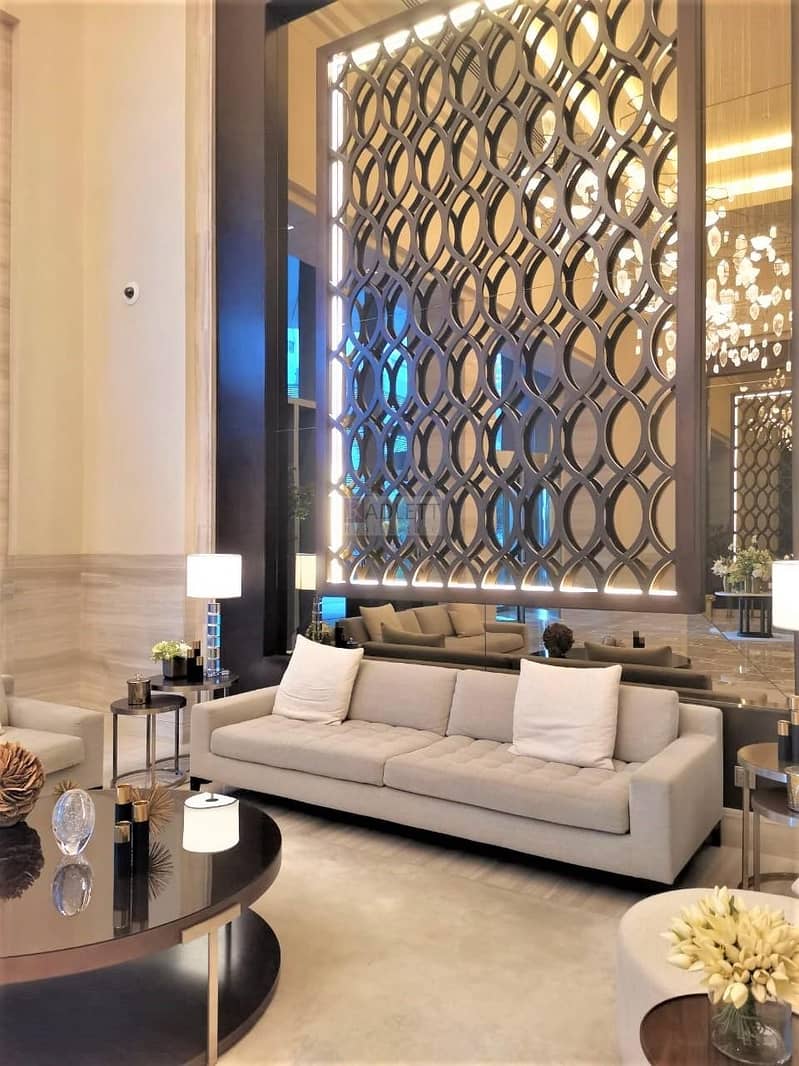 45 Luxury at its Peak|Furnished and Burj View Apartment