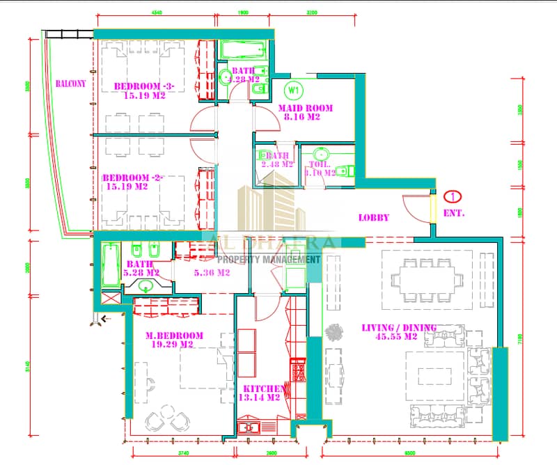 88 Next to Metro Station | 1-Month Free |  Flexible