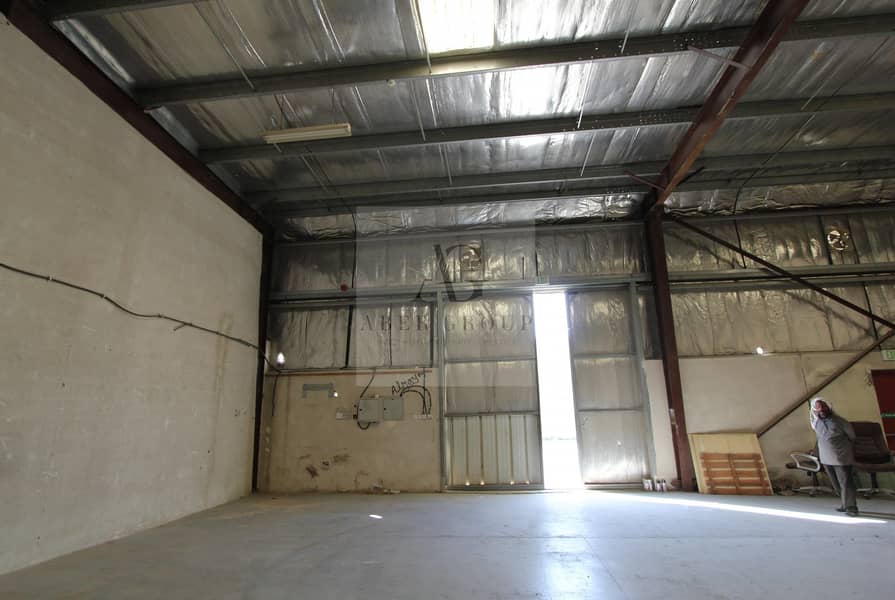 6 Warehouse in Industrial 18 Sharjah I No agent fee