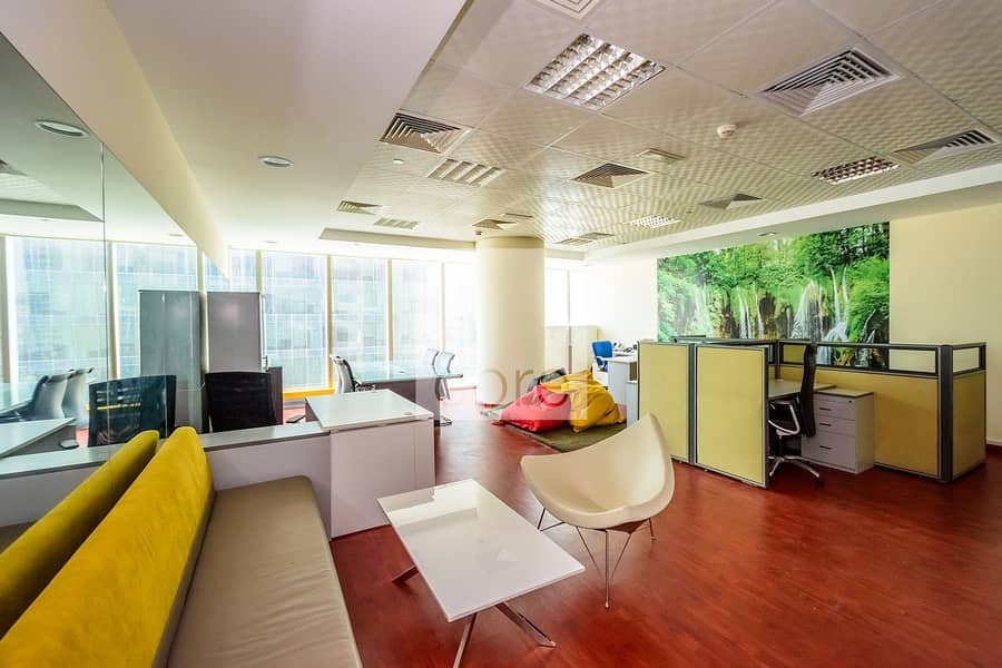 Mid Floor | Fitted Office | Covered Parking