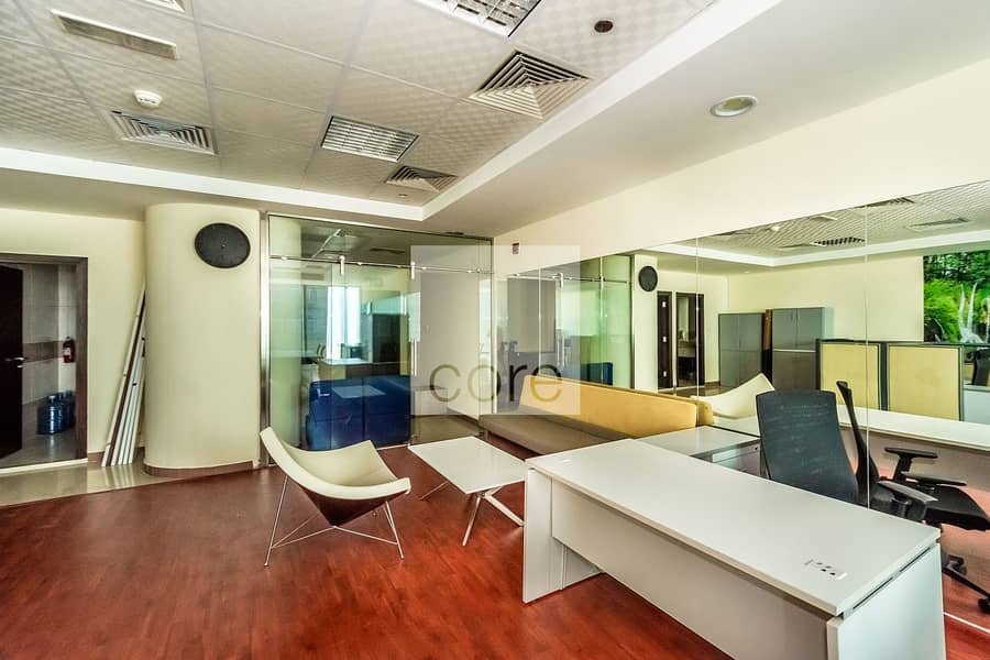 4 Mid Floor | Fitted Office | Covered Parking