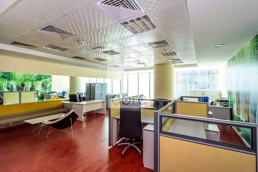 7 Mid Floor | Fitted Office | Covered Parking