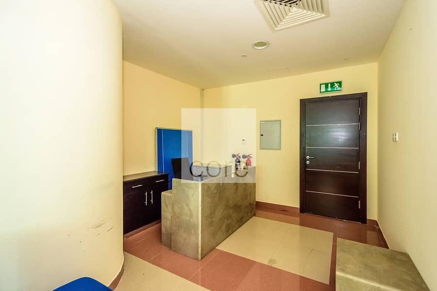 8 Mid Floor | Fitted Office | Covered Parking