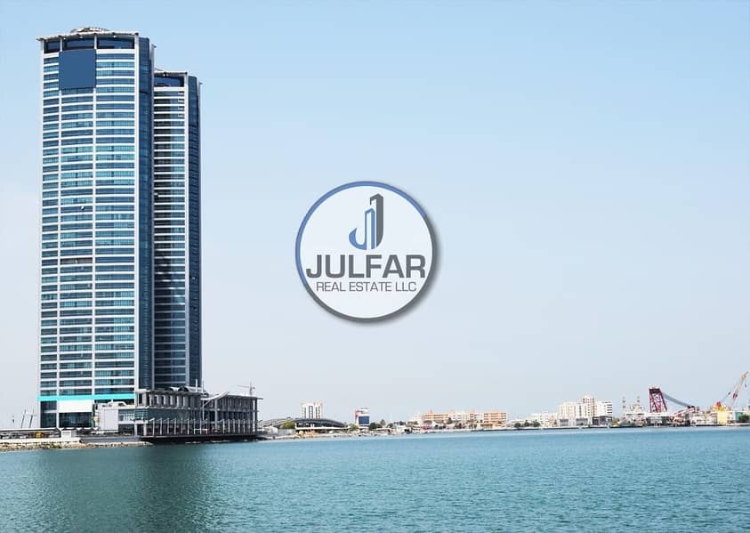 Partitioned Office FOR RENT in Julphar Tower R.A.K