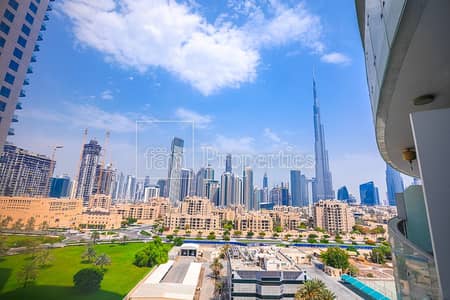 Burj Khalifa View! Rare Furnished Studio