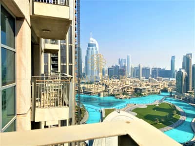 فلیٹ 2 غرفة نوم للايجار في وسط مدينة دبي، دبي - Amazing 2BR | Fountain View+High Floor | Downtown فلیٹ 2 غرفة نوم للايجار في وسط مدينة دبي، دبي - Amazing 2BR | Fountain View+High Floor | Downtown