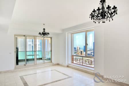 3 Beds | Unfurnished | Partial Marina View 3 Beds | Unfurnished | Partial Marina View