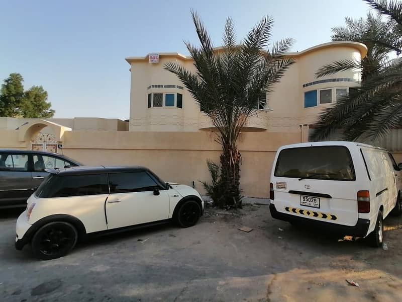 For rent a villa in Ajman, Al Nuaimia area ,,, You can rent female employees ’accommodation. . .