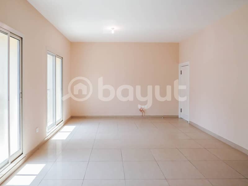 DIRECT FROM OWNER Spacious 3 Bedroom apartment in al nahyan camp