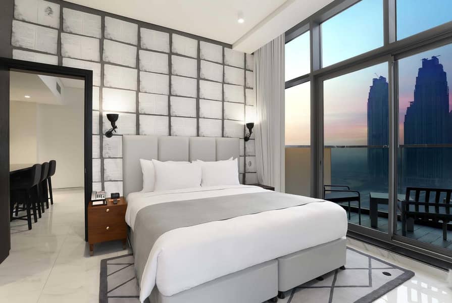 All Bills/Utilities included| Furnished 1BHK in 5 Star hotel apt All Bills/Utilities included| Furnished 1BHK in 5 Star hotel apt