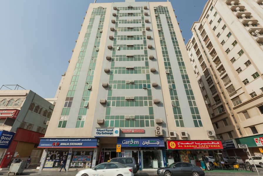 1BHK With Balcony in Flexible Payments In Rolla, Sharjah