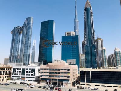 Spacious Well Maintained|Burj View|3 BR + Maids