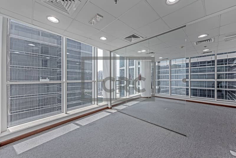 Fitted Office | High Floor | Unfurnished