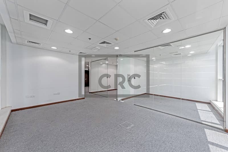 2 Fitted Office | High Floor | Unfurnished