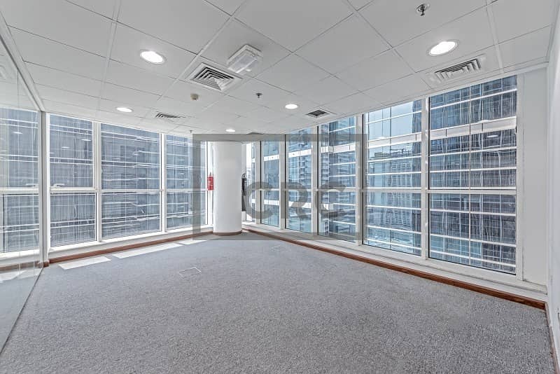 4 Fitted Office | High Floor | Unfurnished