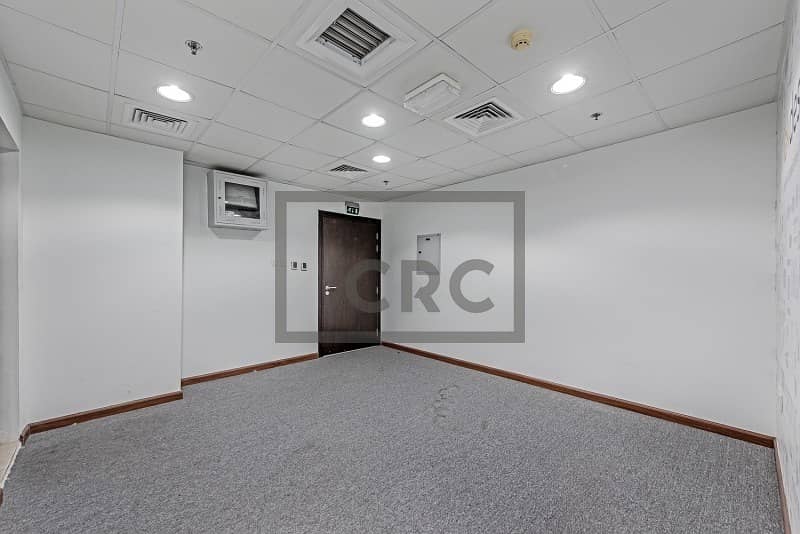 5 Fitted Office | High Floor | Unfurnished