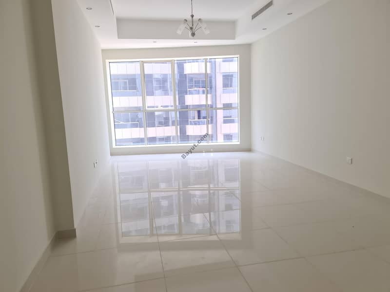 Brand New 1bhk apartment 2baths 3 cheques