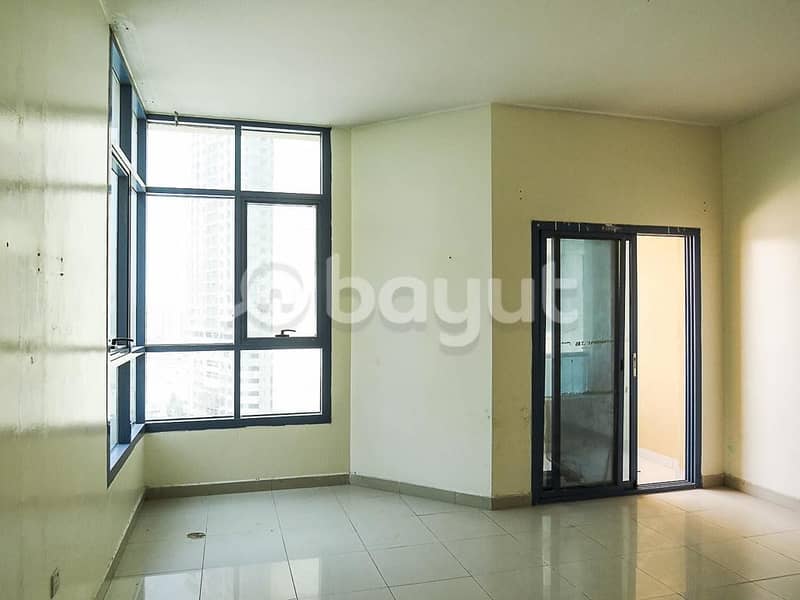 1 bhk for rent in Al Khor Tower . 916 sq ft  16000/-