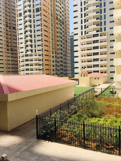 1 Bedroom Flat for Sale in Al Sawan, Ajman - 1 bhk closed kitchen garden view with parking for sale in Ajman one tower 1 Bedroom Flat for Sale in Al Sawan, Ajman - 1 bhk closed kitchen garden view with parking for sale in Ajman one tower