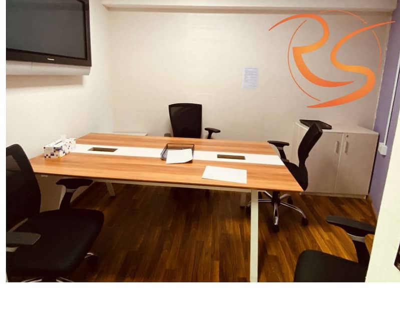 Get your Business Center in Al Shoala Building | Commercial floor | fully Fitted offices|with booked tenants |fully furnished |IN VERY GOOD LOCATION OF DEIRA|WITH LOWEST COST